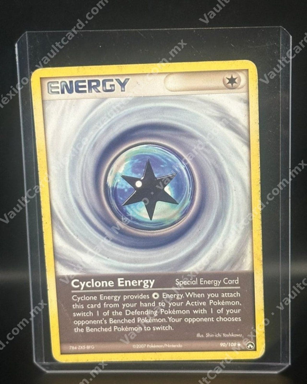 Cyclone Energy · 2007 · EX Power Keepers 90/108