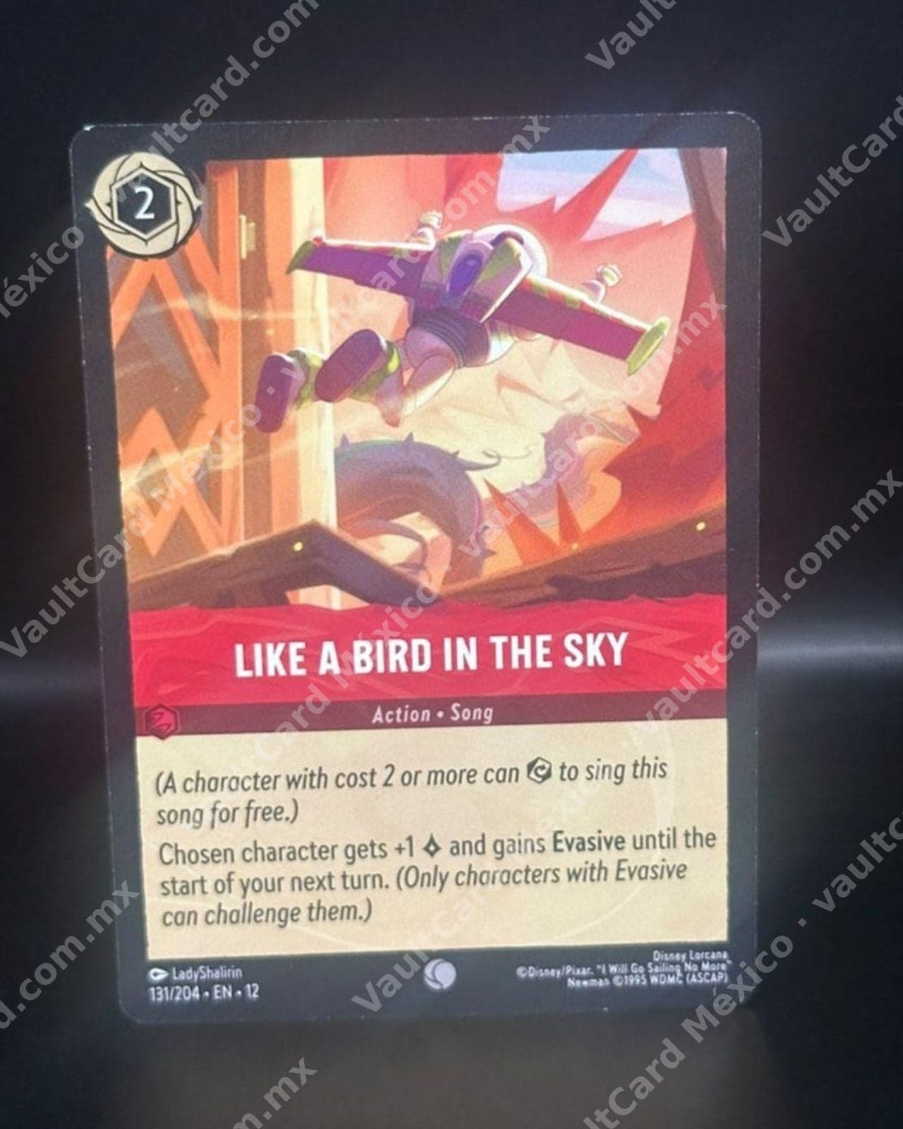 Like a Bird in the Sky