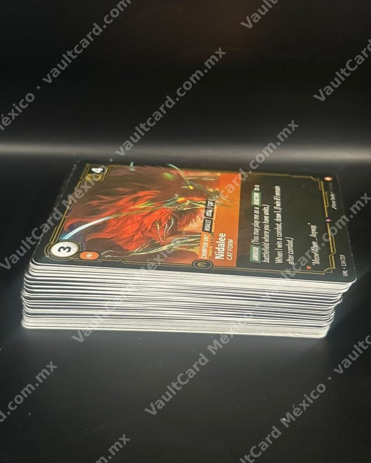 Lote random de Riftbound · 50 cartas aprox.