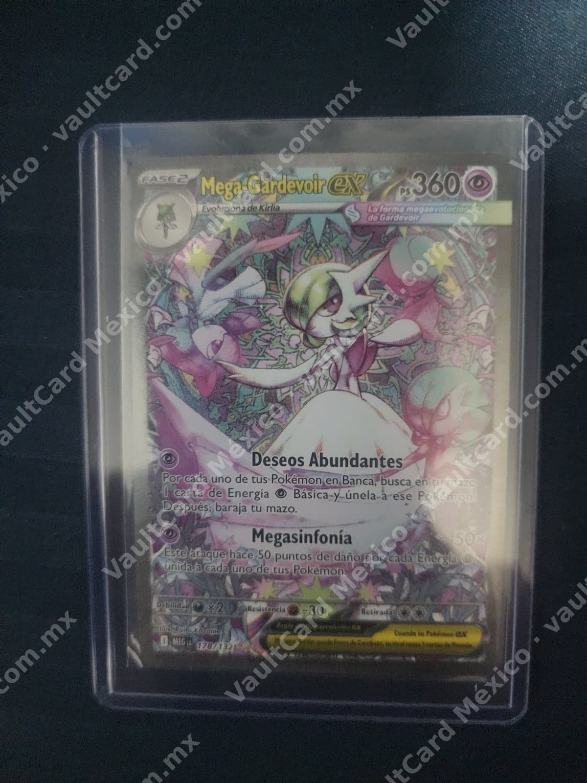 Mega-Gardevoir ex 178/132 (MEG) Full Art - Español