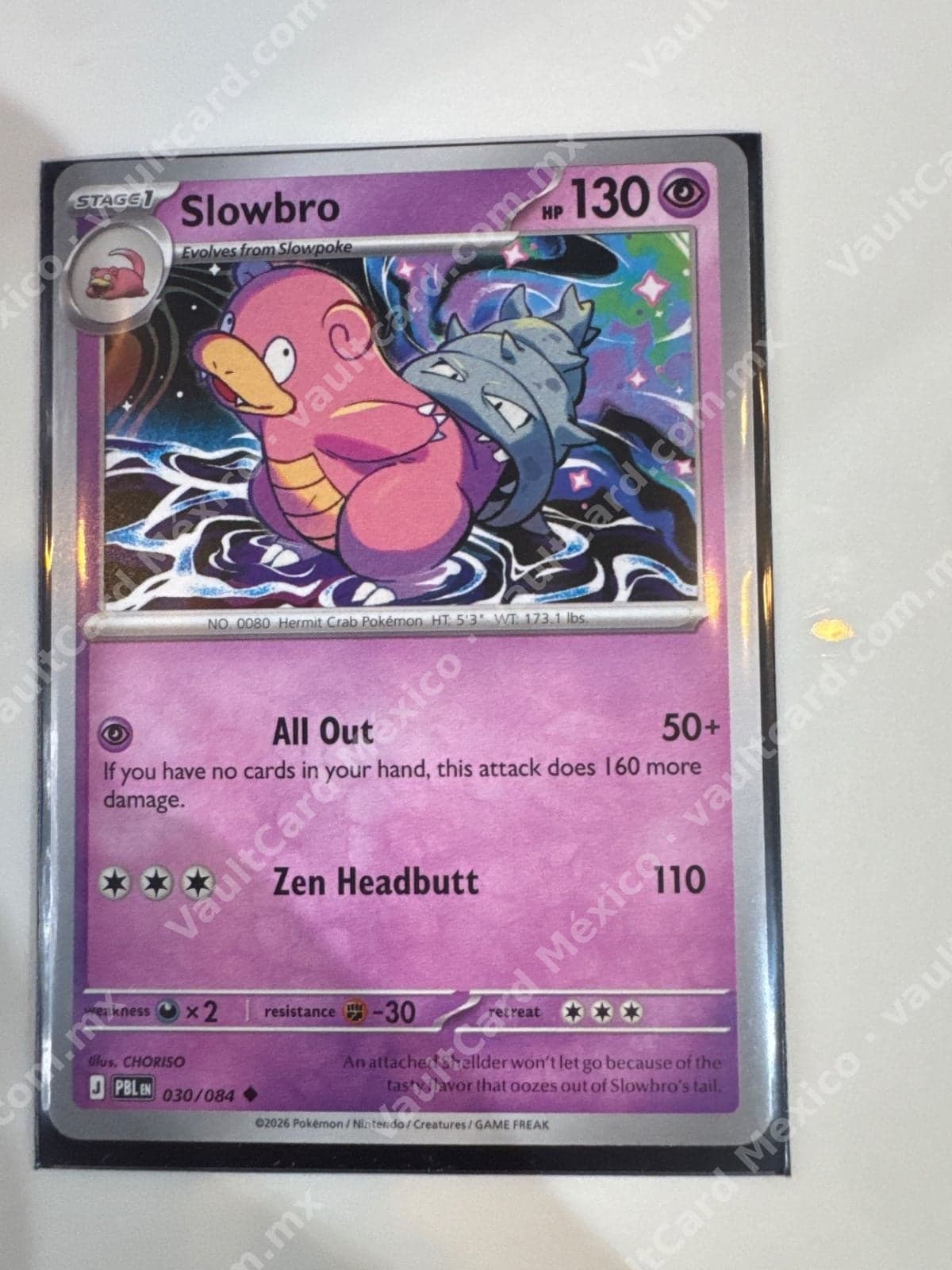 Slowbro 030/084 - (PBL) Inglés