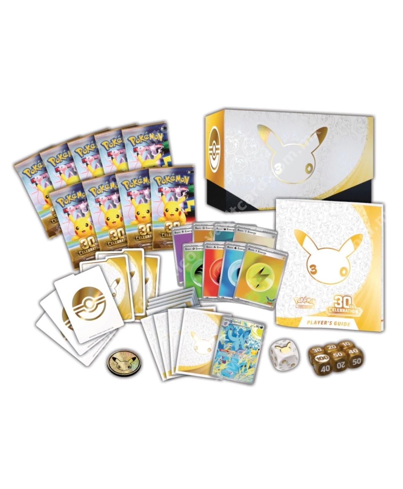 Elite Trainer Box Pokémon 30th Celebration - Inglés (Sellado)