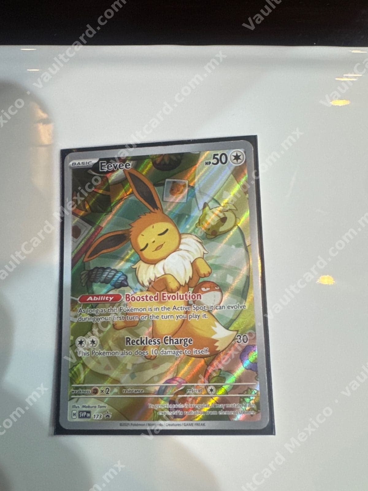 Eevee 173 - Promo SVP Inglés (Illustration Rare)