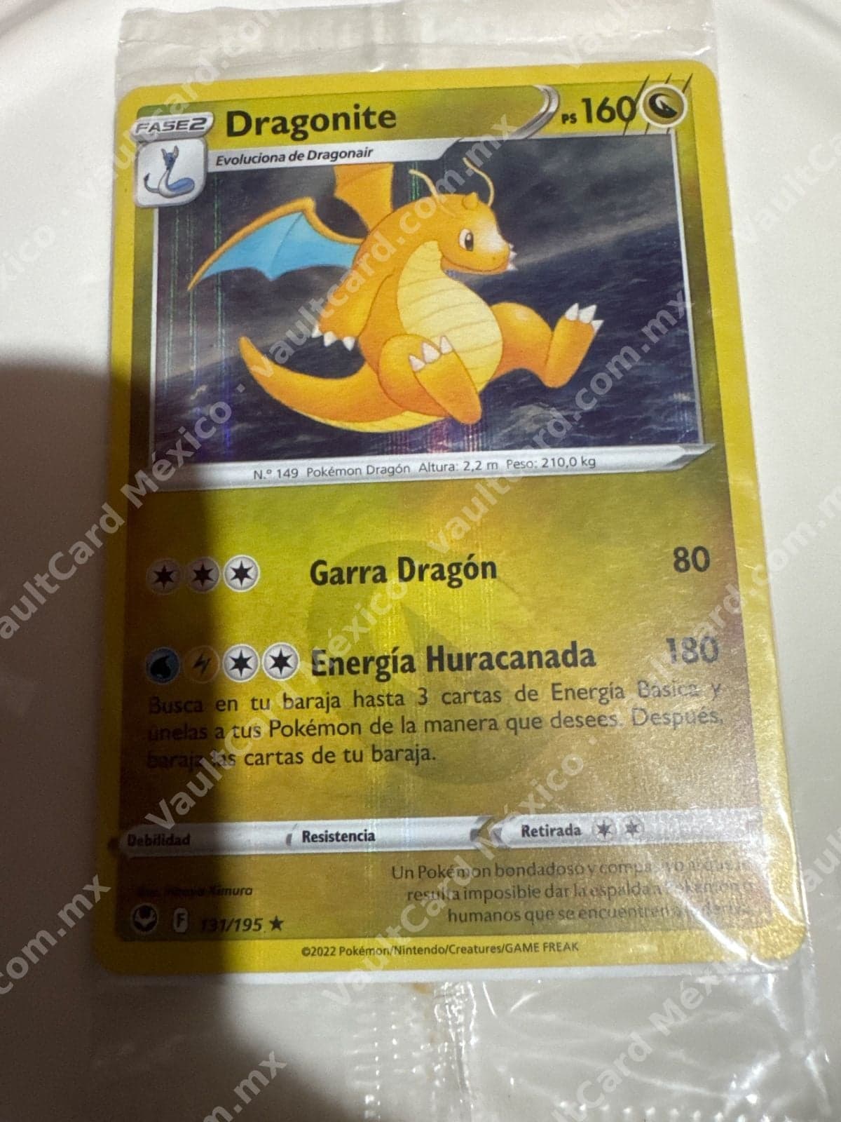 Dragonite 131/195 - Silver Tempest (SIT) Español