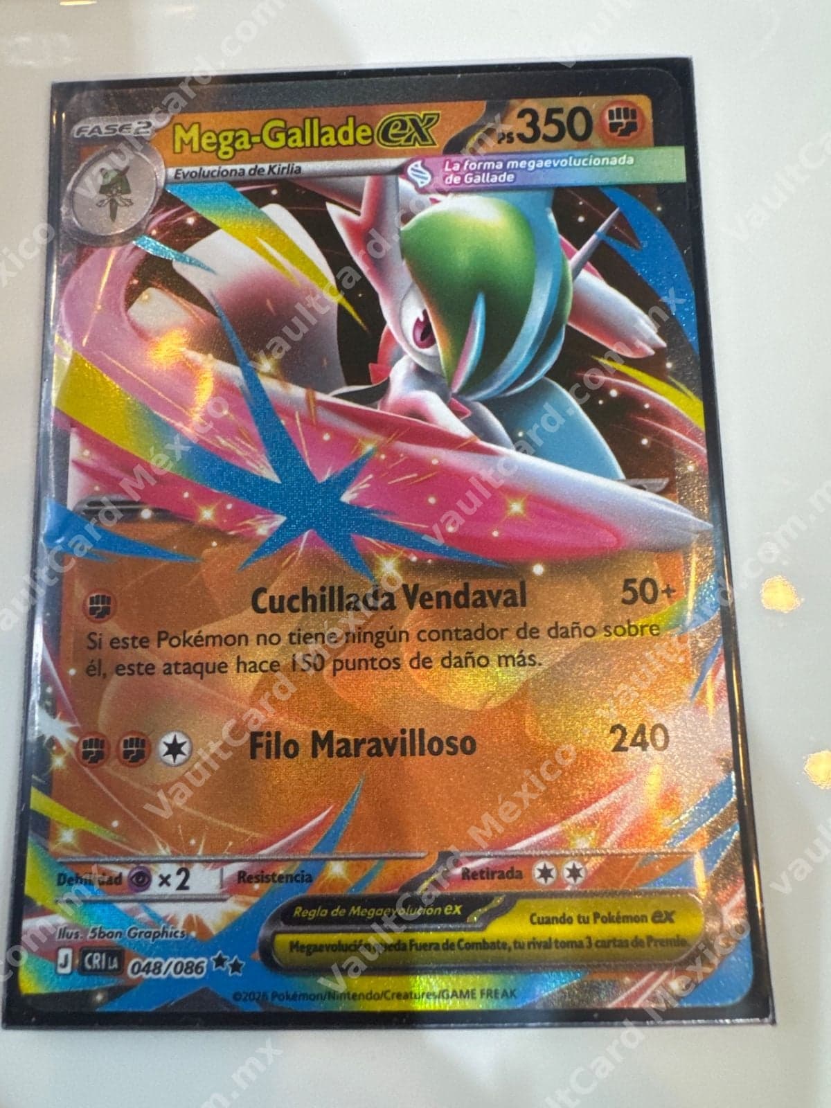 Mega-Gallade ex 048/086 - (CRI) Español