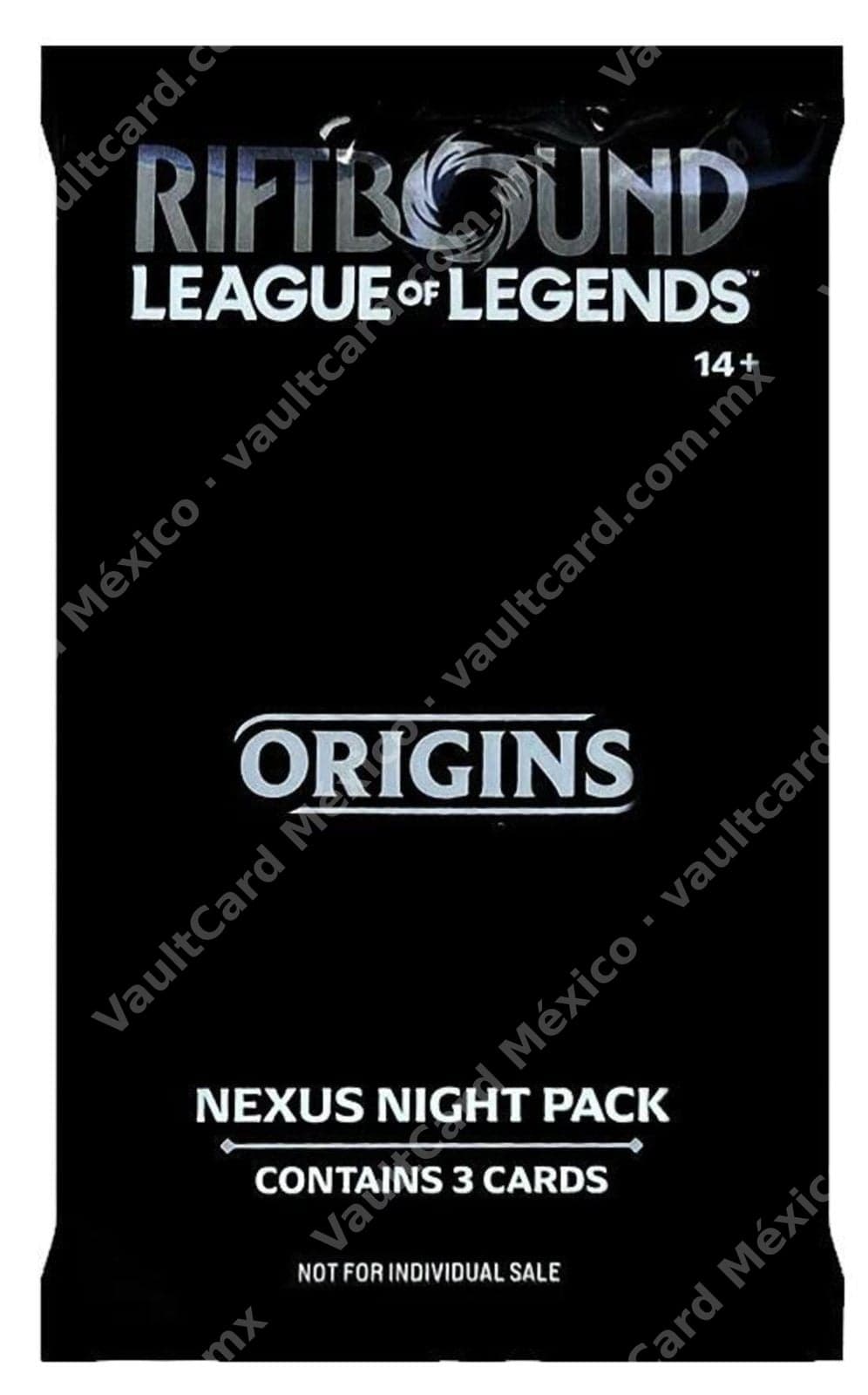 Riftbound Origins nexus night pack — foto 1