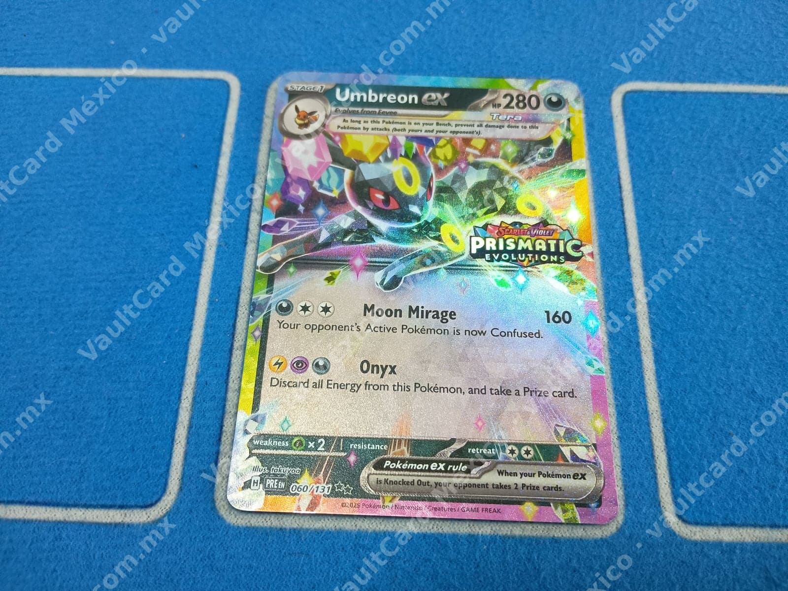 Umbreon ex 060/131 - Prismatic Evolutions (PRE) Inglés