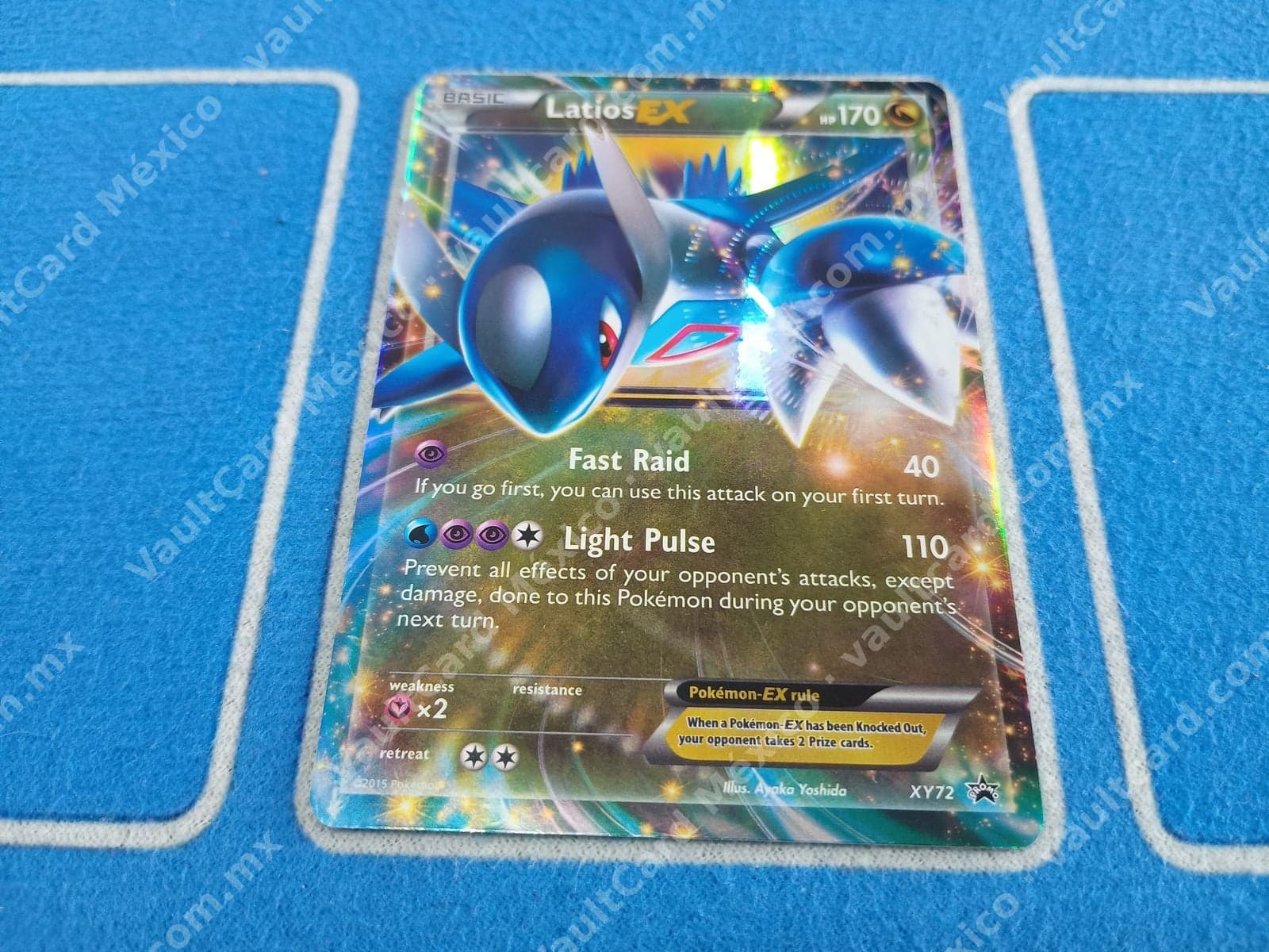 Latios EX XY72 - Promo Black Star Inglés