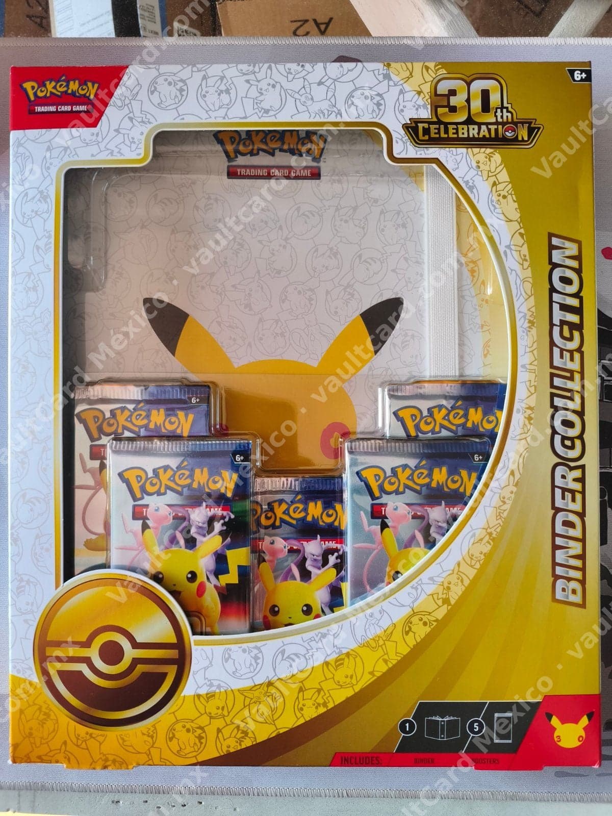 Pokémon TCG 30th Celebration Binder Collection - Inglés Sellado