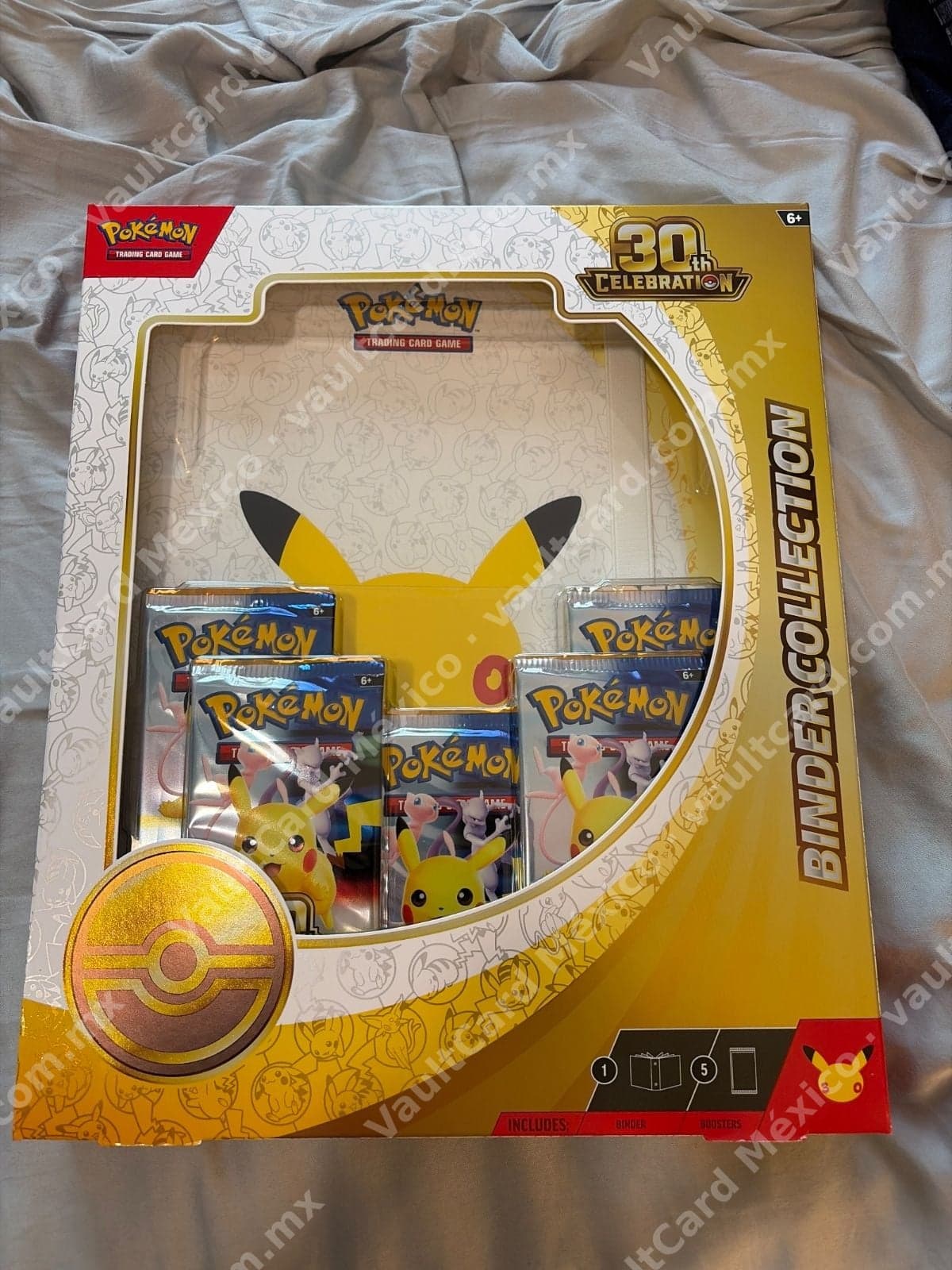 Pokémon TCG Binder Collection 30th Celebration - Sellado (Inglés)