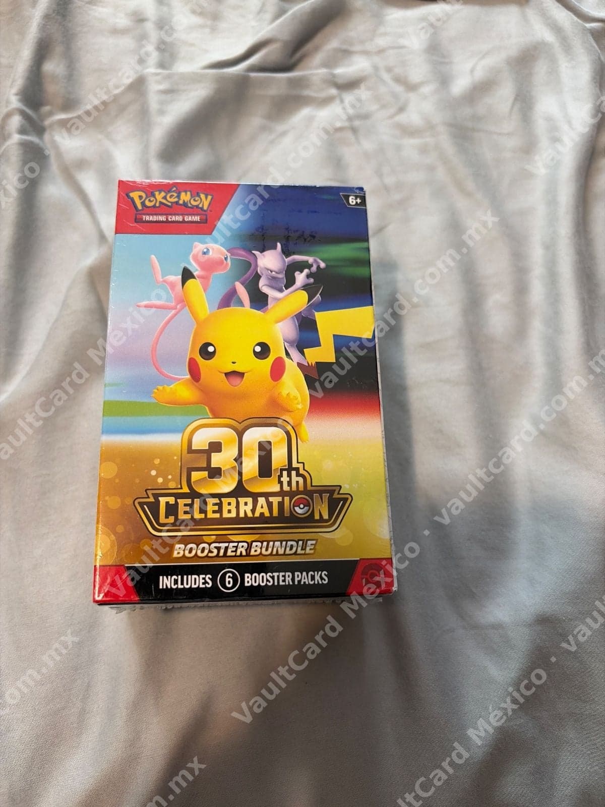 Pokémon TCG 30th Celebration Booster Bundle - 6 Sobres Sellado Inglés