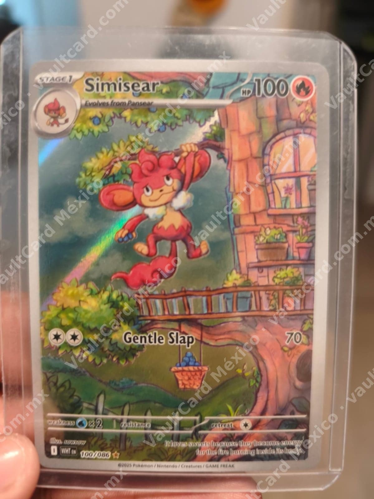 Simisear 100/086 - (WHT) Inglés - Illustration Rare