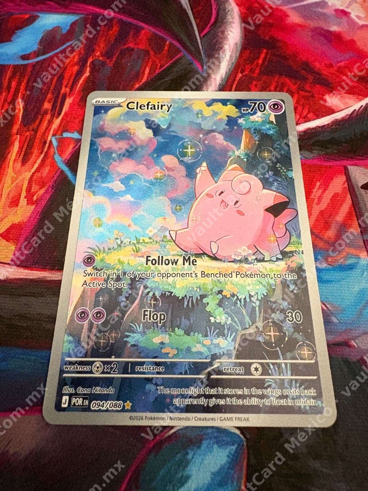 Clefairy 094/088 - (POR) Inglés - Illustration Rare