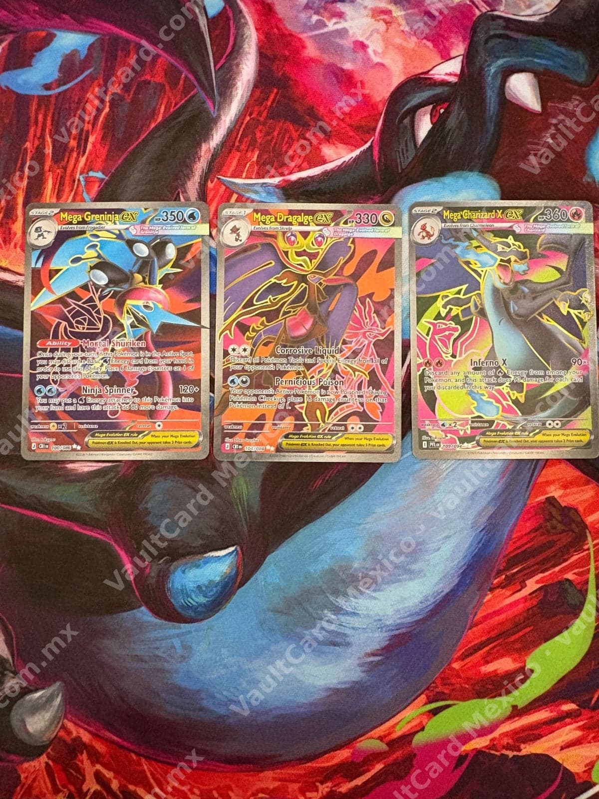 Lote mega evolution