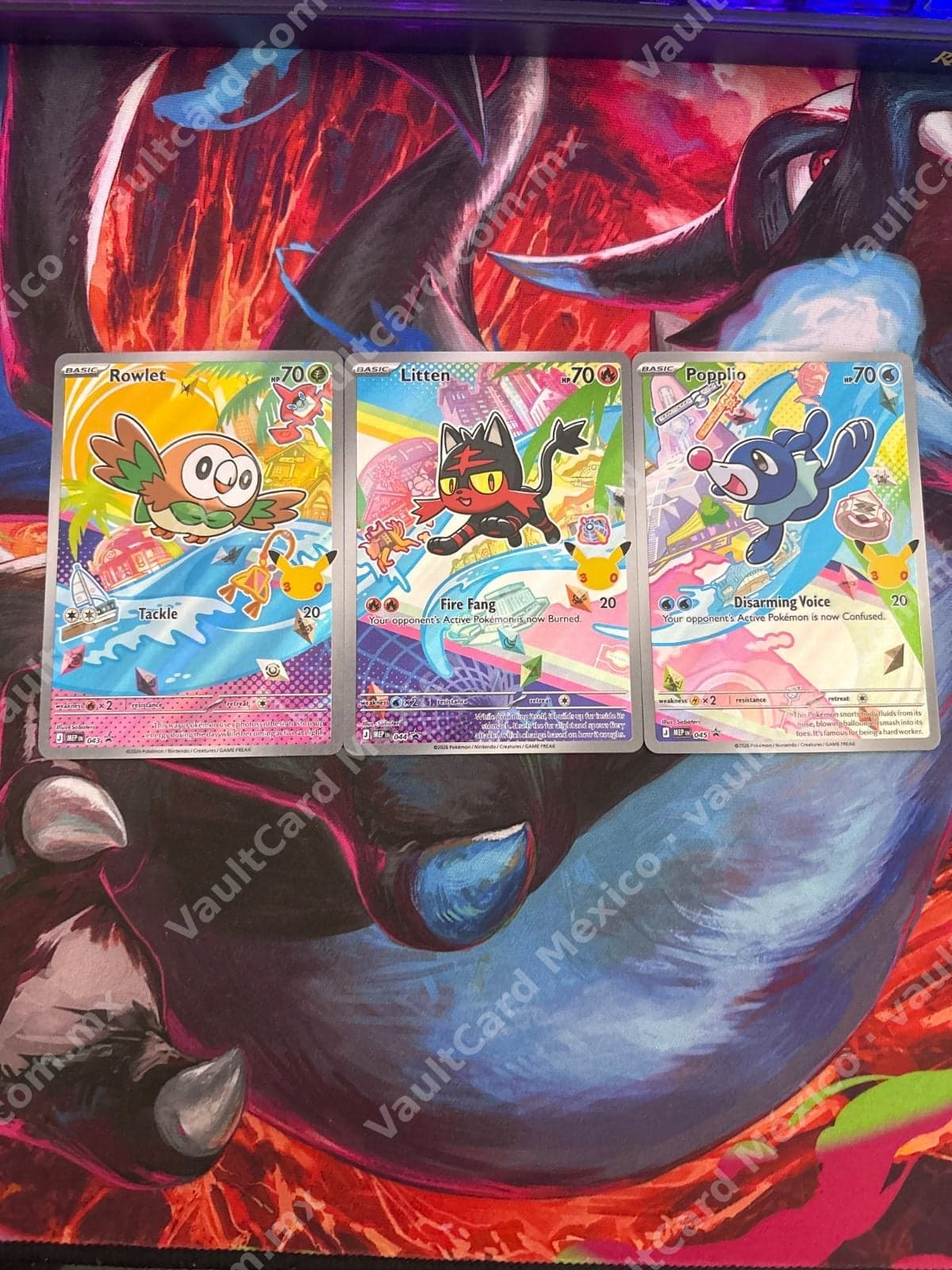 First partner serie 1 (Alola)