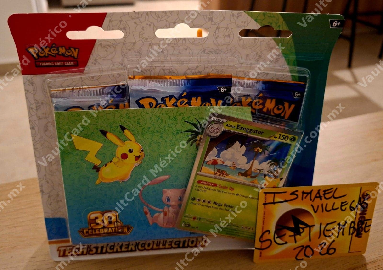 Pokémon TCG Tech Sticker Collection 30th Celebration - Sellado (Inglés) — foto 1