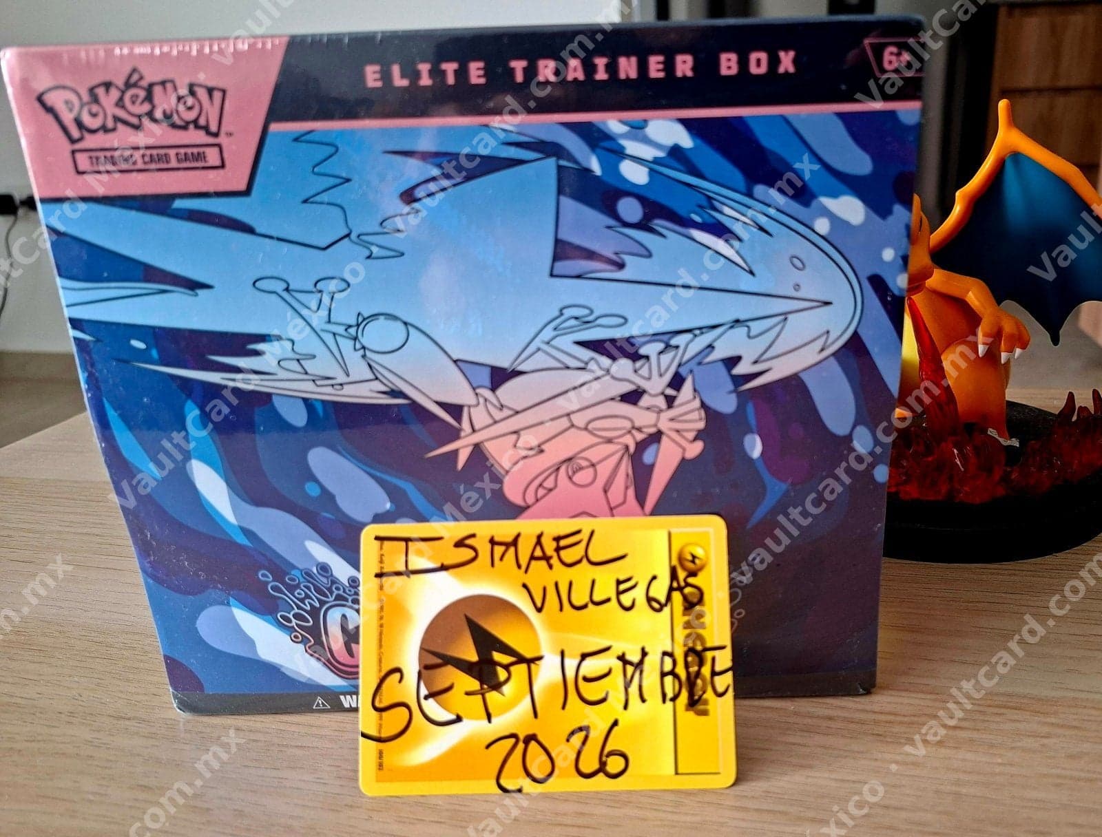 Elite Trainer Box Pokémon TCG Sellada - Inglés — foto 1