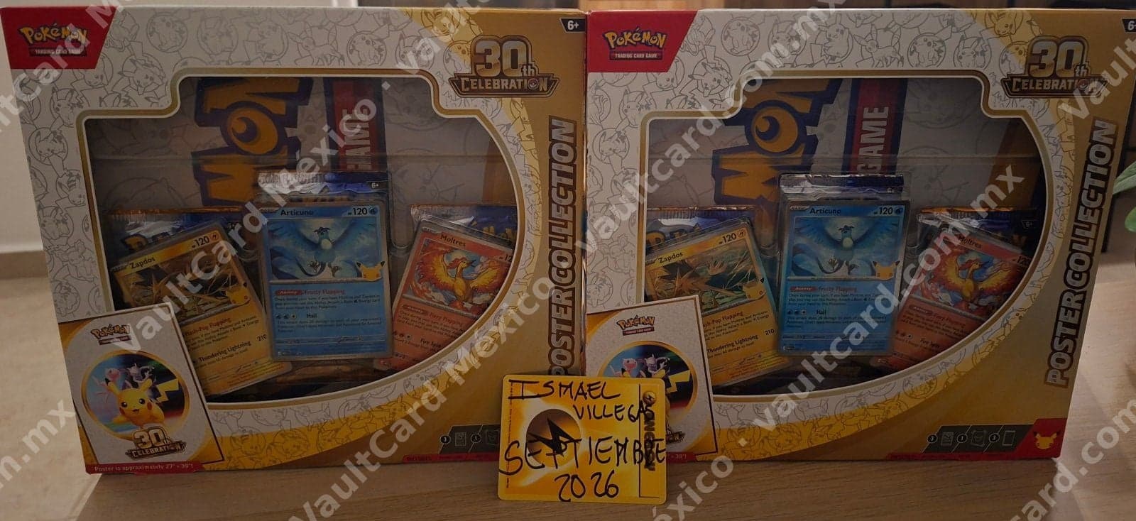 Pokémon 30th Celebration Poster Collection - Sellado Inglés (2 unidades) — foto 1