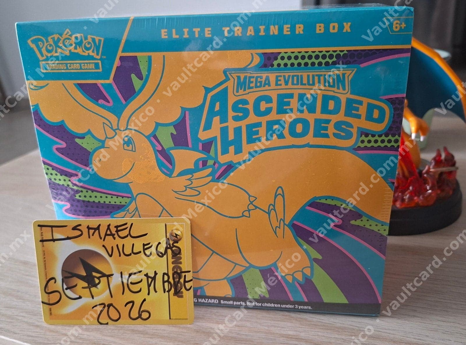 Elite Trainer Box Mega Evolution Ascended Heroes - Pokémon TCG Inglés Sellado