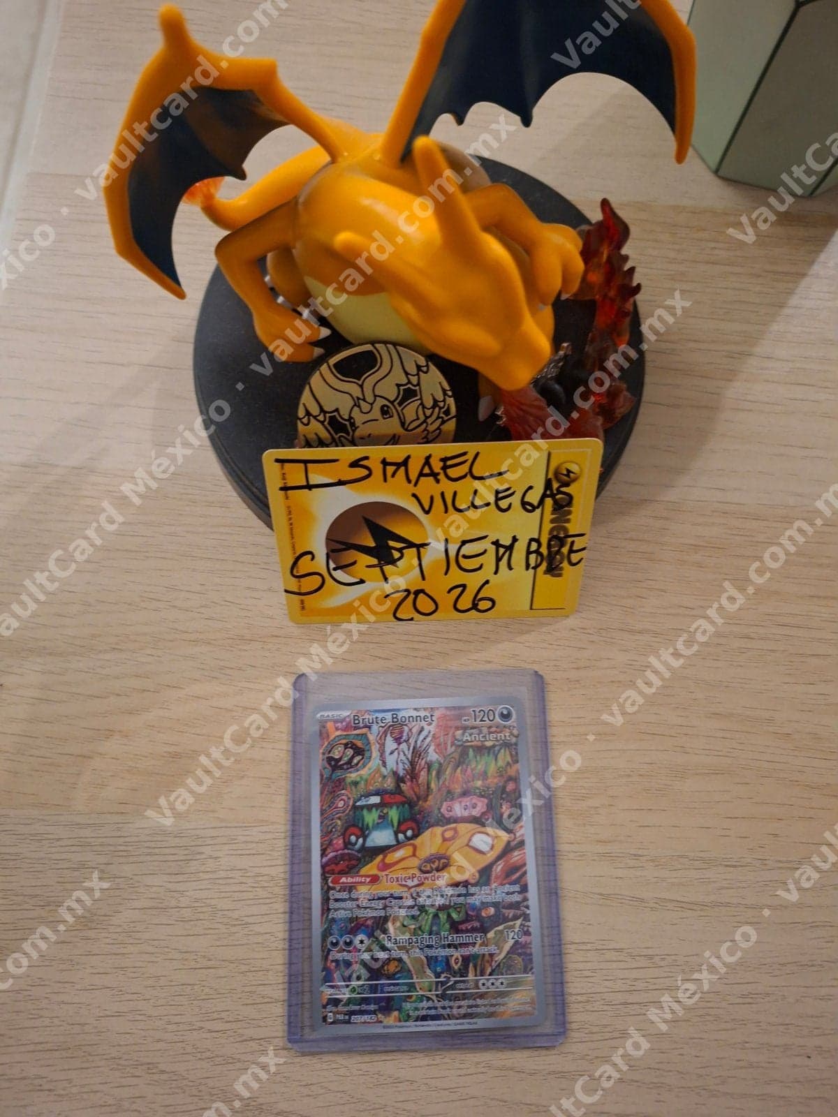 Brute Bonnet 207/182 - Paradox Rift (PAR) Inglés - Special Illustration Rare