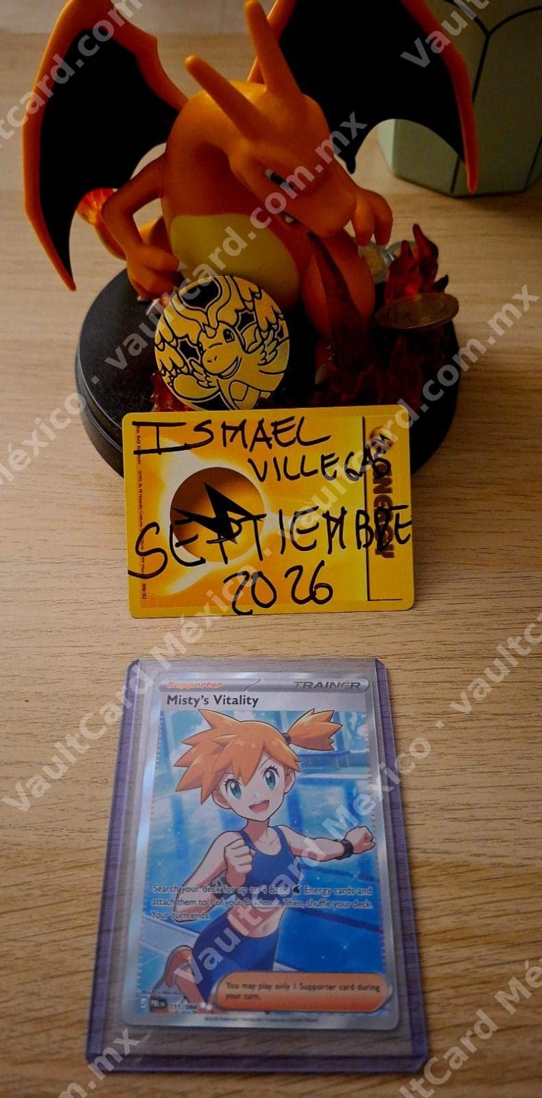 Misty's Vitality 111/094 - (PRE) Inglés - Full Art Trainer