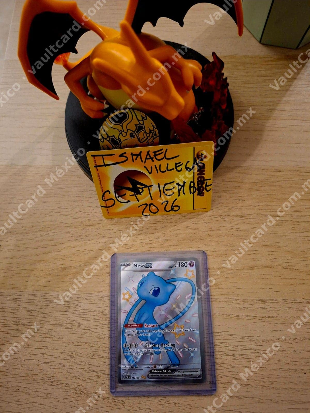 Mew ex 216/091 - 151 (MEW) Inglés - Special Illustration Rare