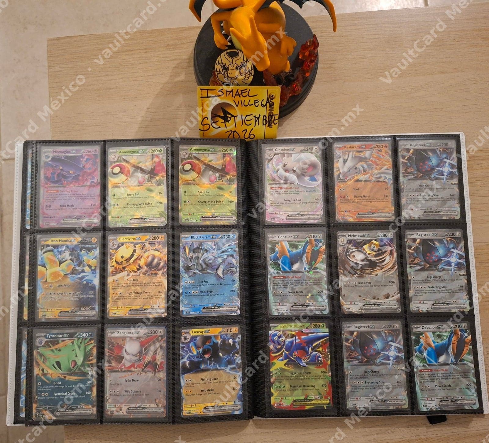 Lote de 18 cartas Pokémon ex - Inglés (Mismagius, Charizard, Tyranitar, Luxray y más) — foto 1