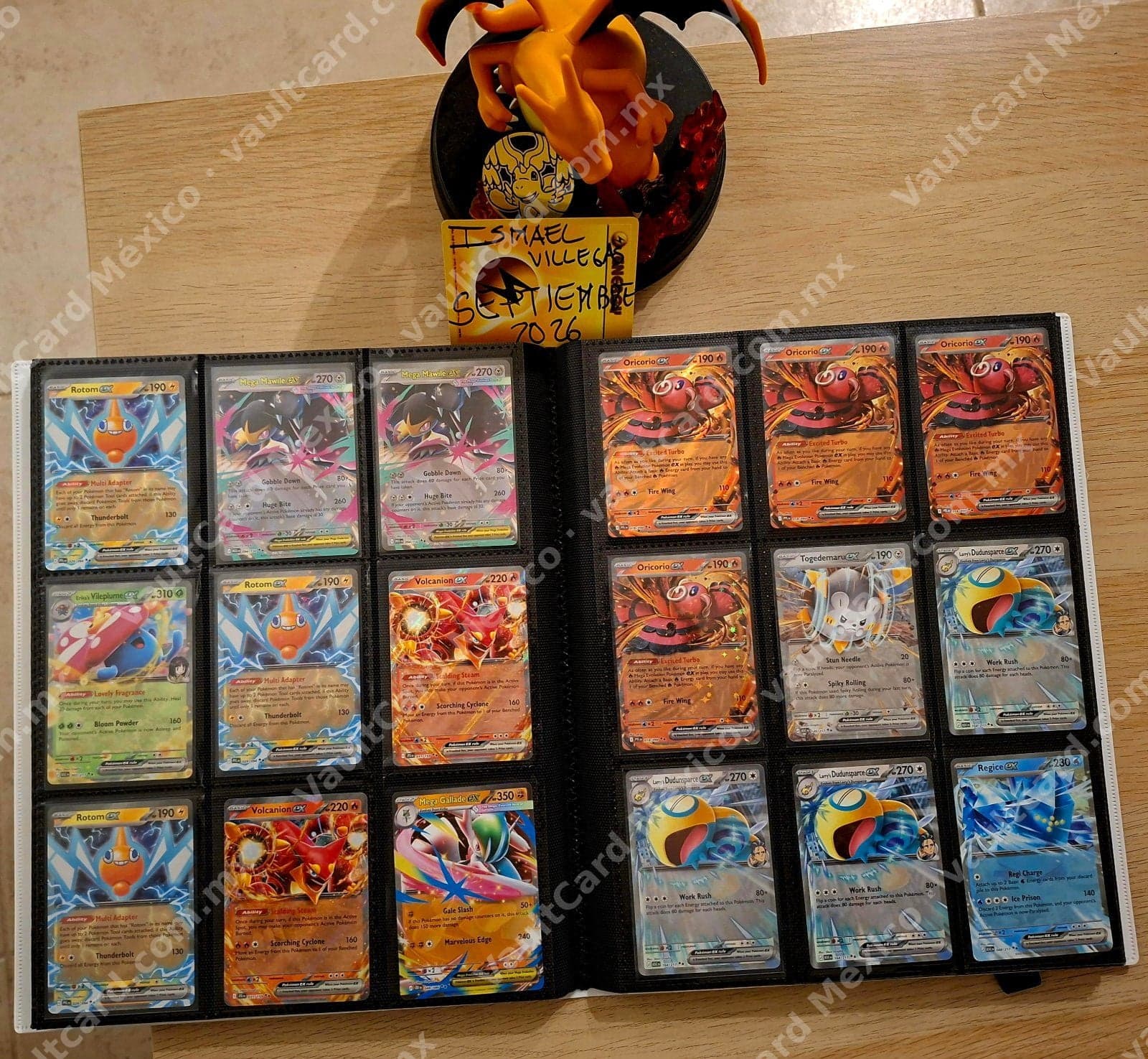 Lote de Cartas Pokémon ex Full Art - Rotom, Oricorio, Volcanion, Mega Gallade y más (Inglés) — foto 1