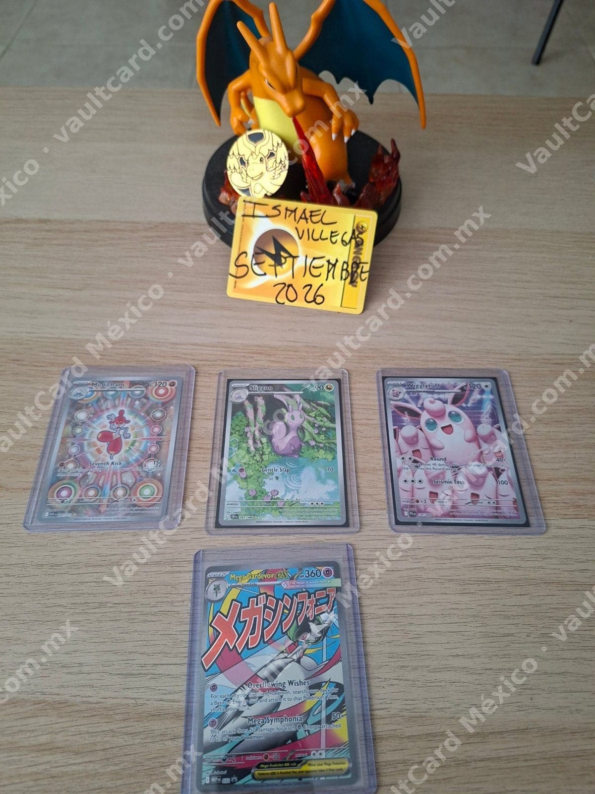 Mega Gardevoir ex 073/074 SAR - (M1L) Japonés — foto 1