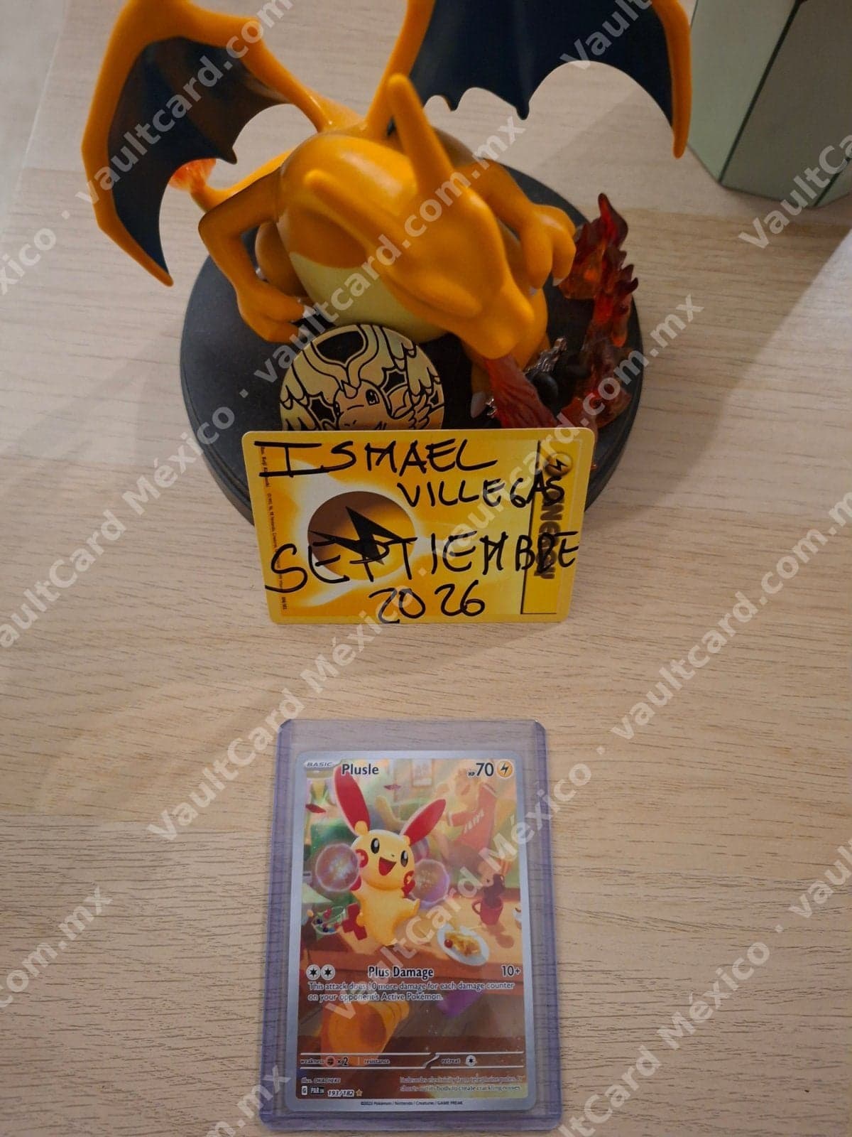 Plusle 193/182 - Illustration Rare (SFA) Inglés — foto 1