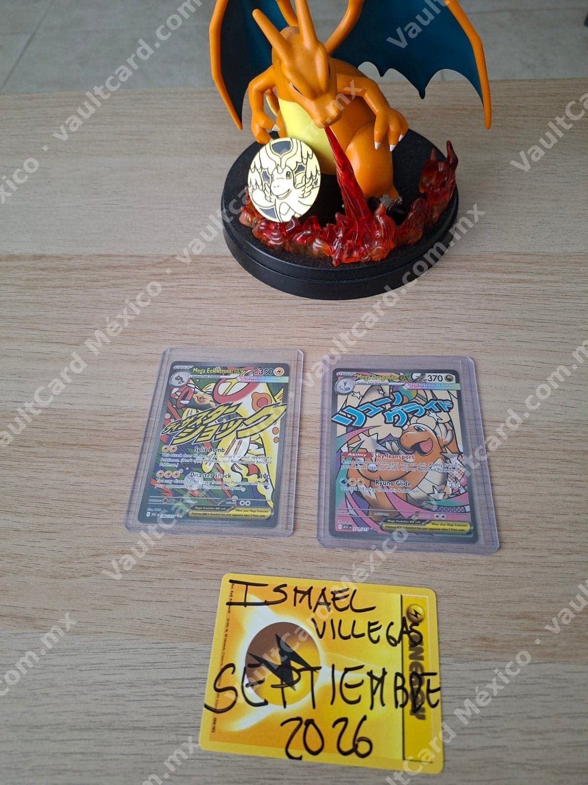 Lote Mega Eelektross ex 244/217 y Mega Dragonite ex 271/217 - Inglés
