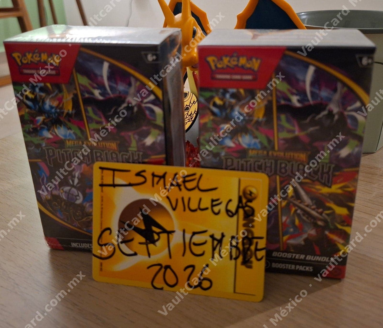 Booster Bundle Pitch Black - Mega Evolution Inglés (Sellado)