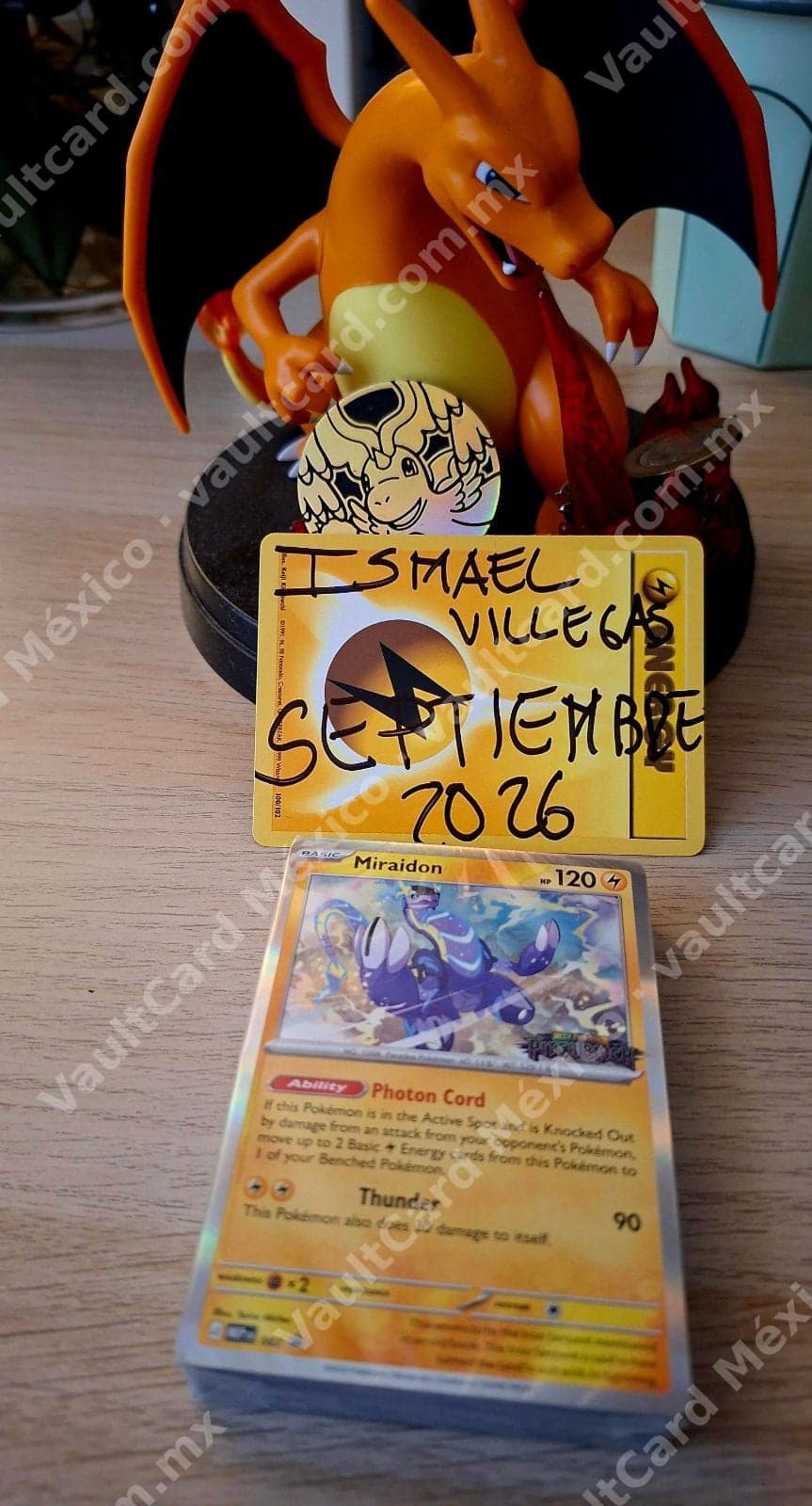 Mazo sellado Miraidon 067 - Prerelease Promo Inglés
