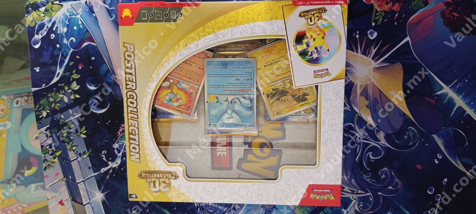 Pokémon 30th Celebration Poster Collection - Sellado Inglés