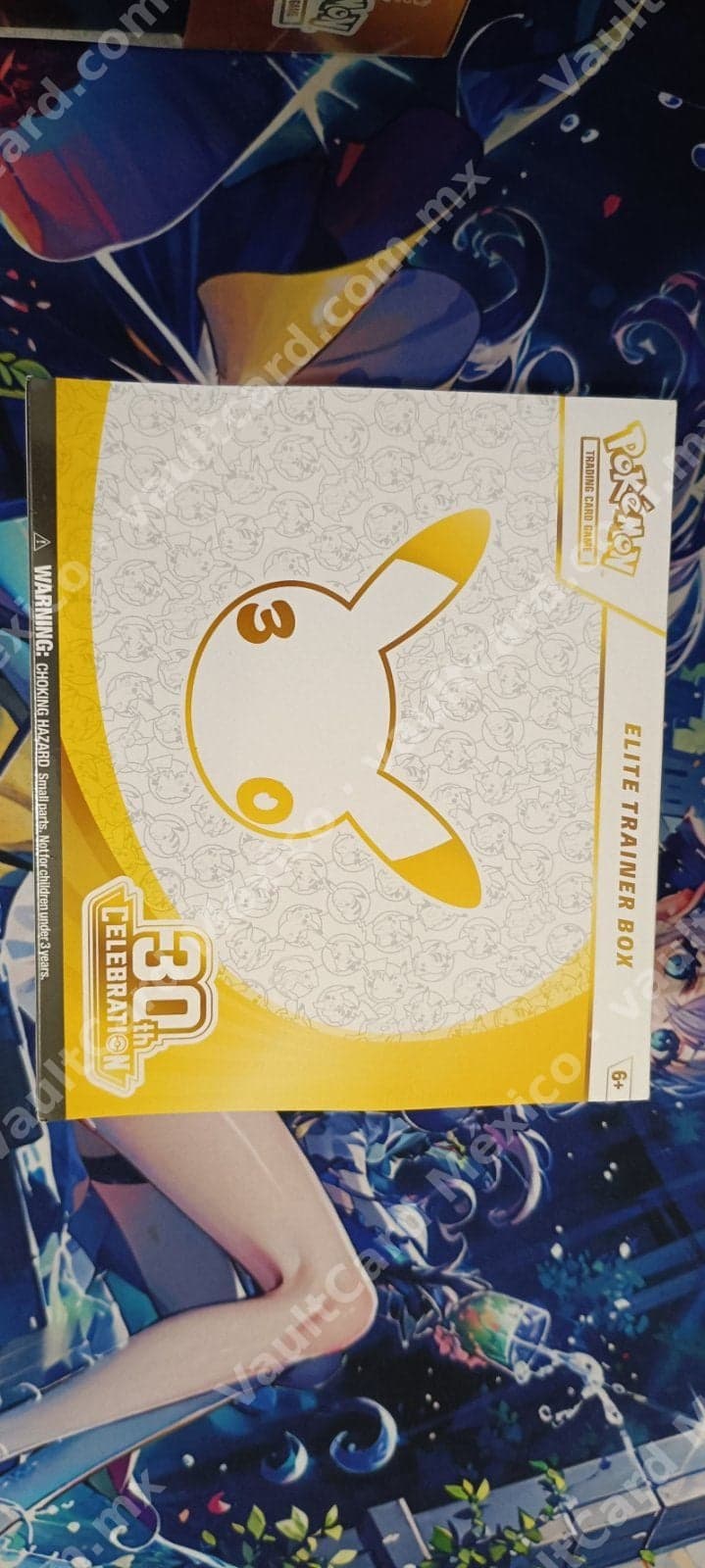 Elite Trainer Box 30th Celebration Pokémon TCG - Sellada Inglés
