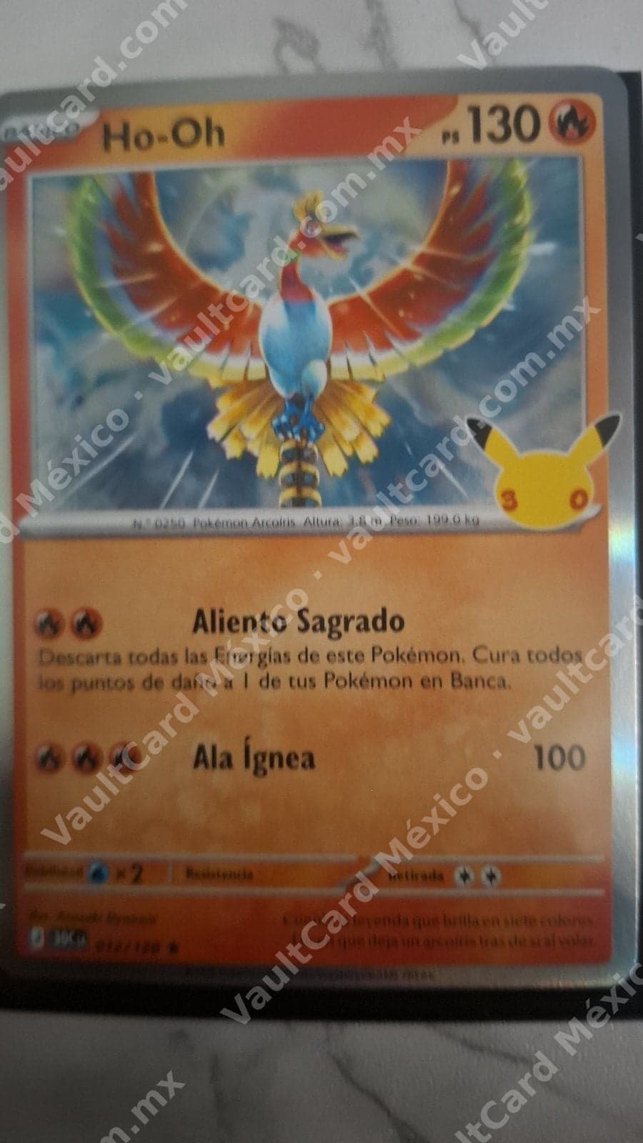 Ho-Oh 011/128 - Promo Pikachu (SVP) Español