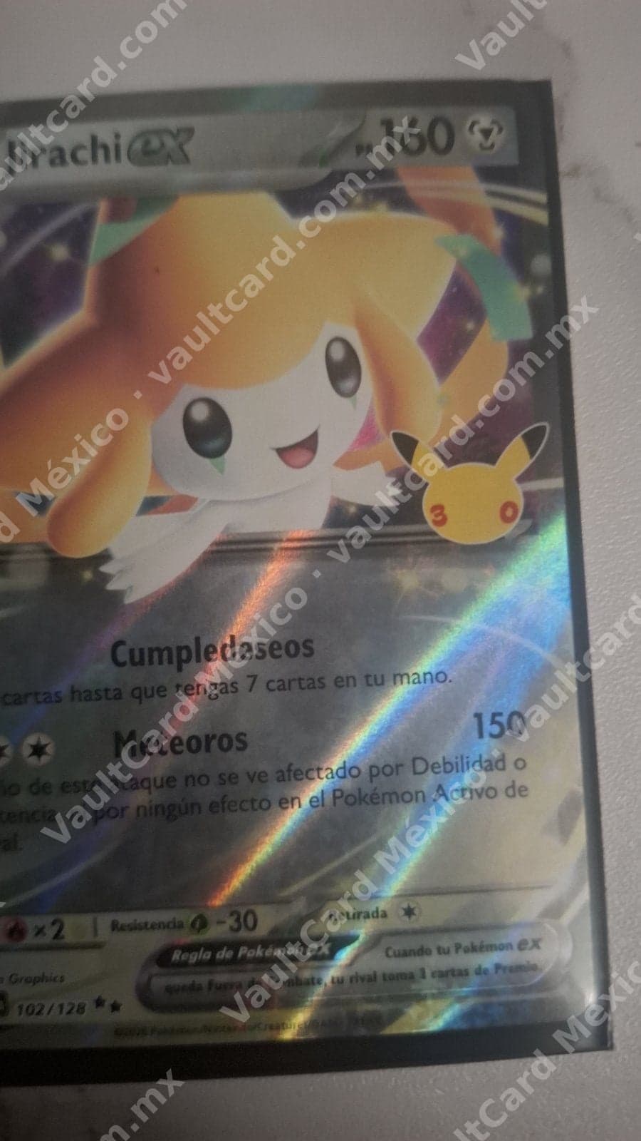 Jirachi ex 102/128 - 151 (MEW) Español