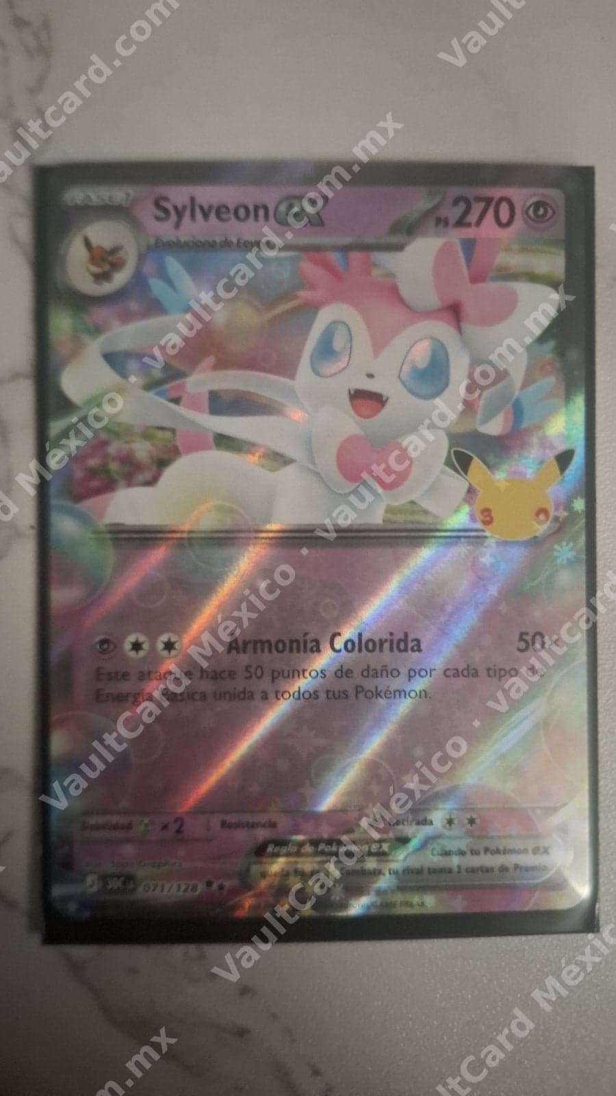 Sylveon ex 071/128 - Español
