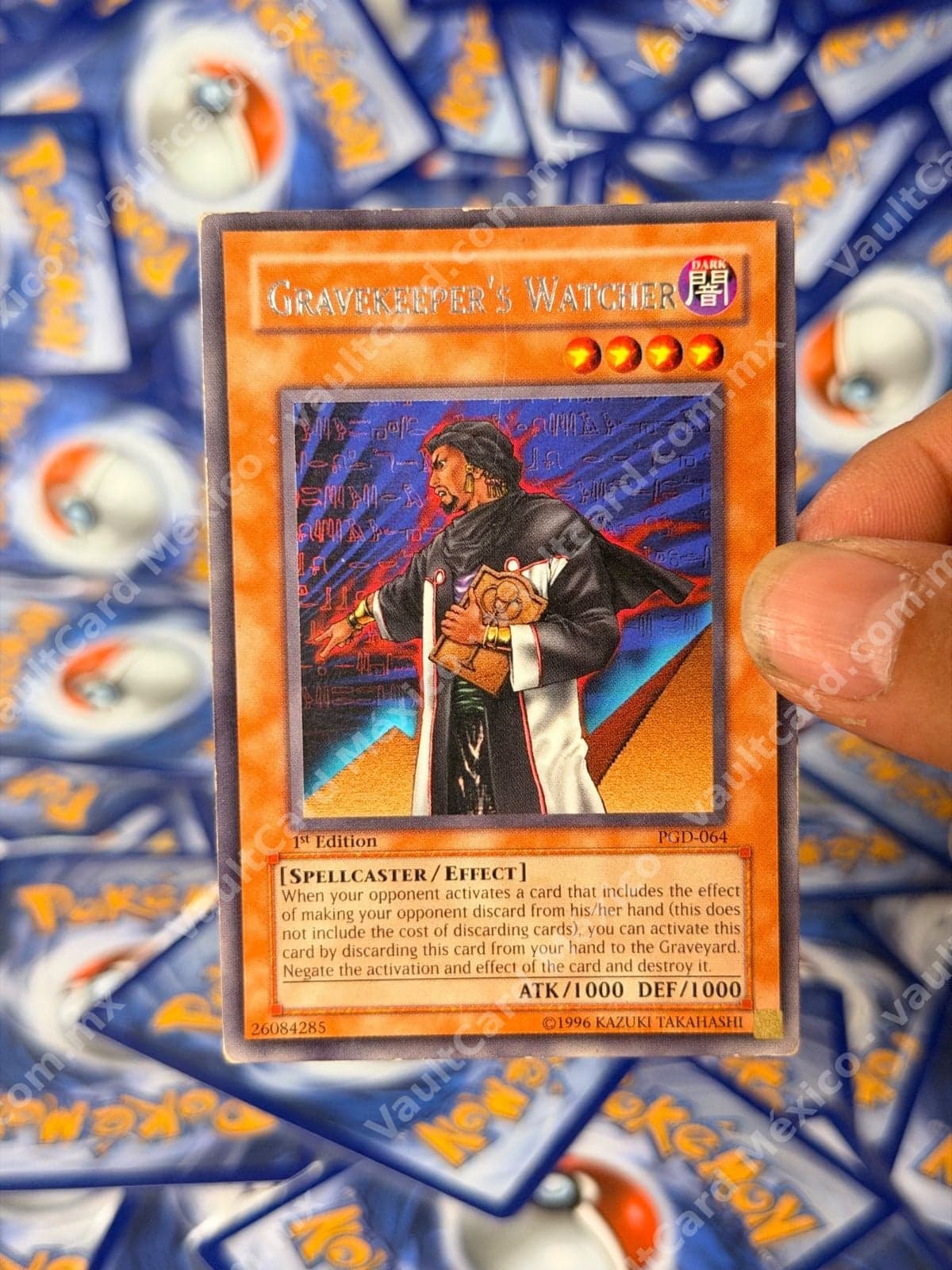 Gravekeeper's Watcher PGD-064 1st Edition Inglés - Yu-Gi-Oh!