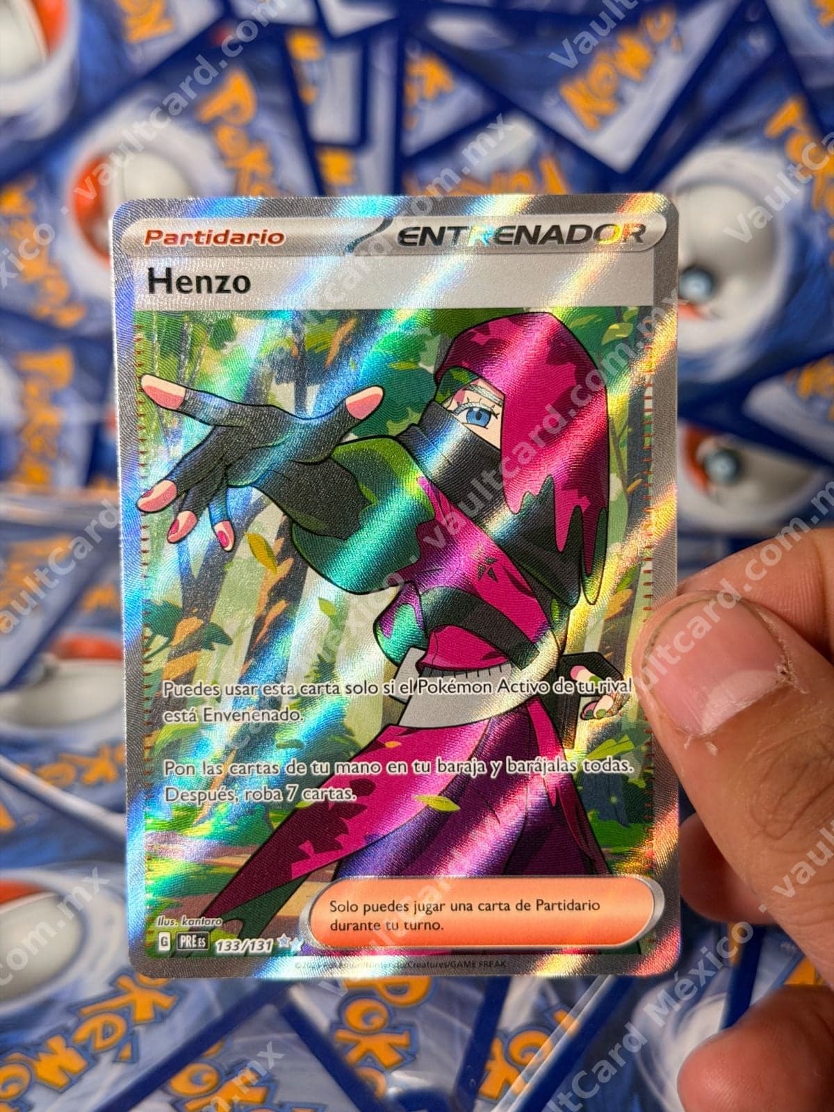 Henzo 133/131 - (PRE) Español Full Art