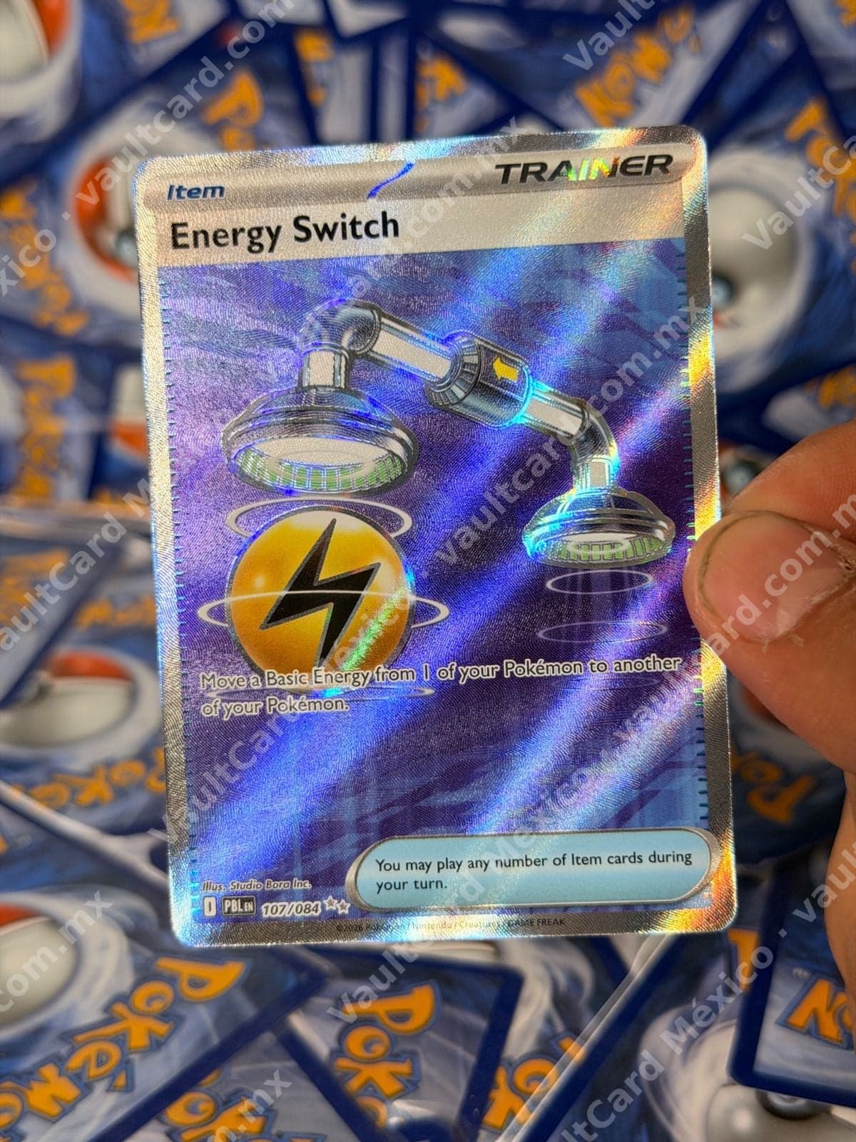 Energy Switch 107/084 - (PBL) Inglés - Secret Rare Holo