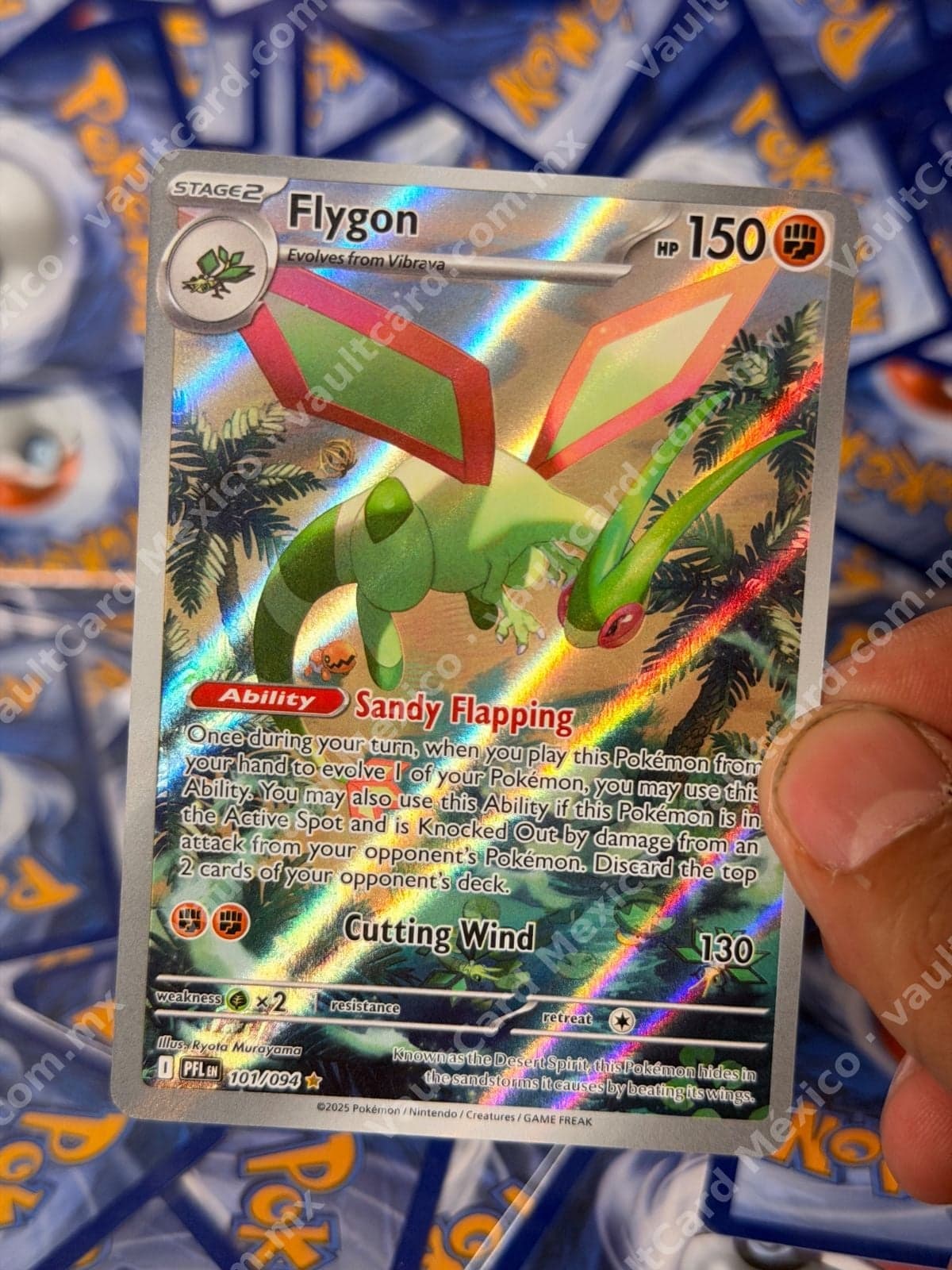 Flygon 101/094 - PFL Inglés - Illustration Rare