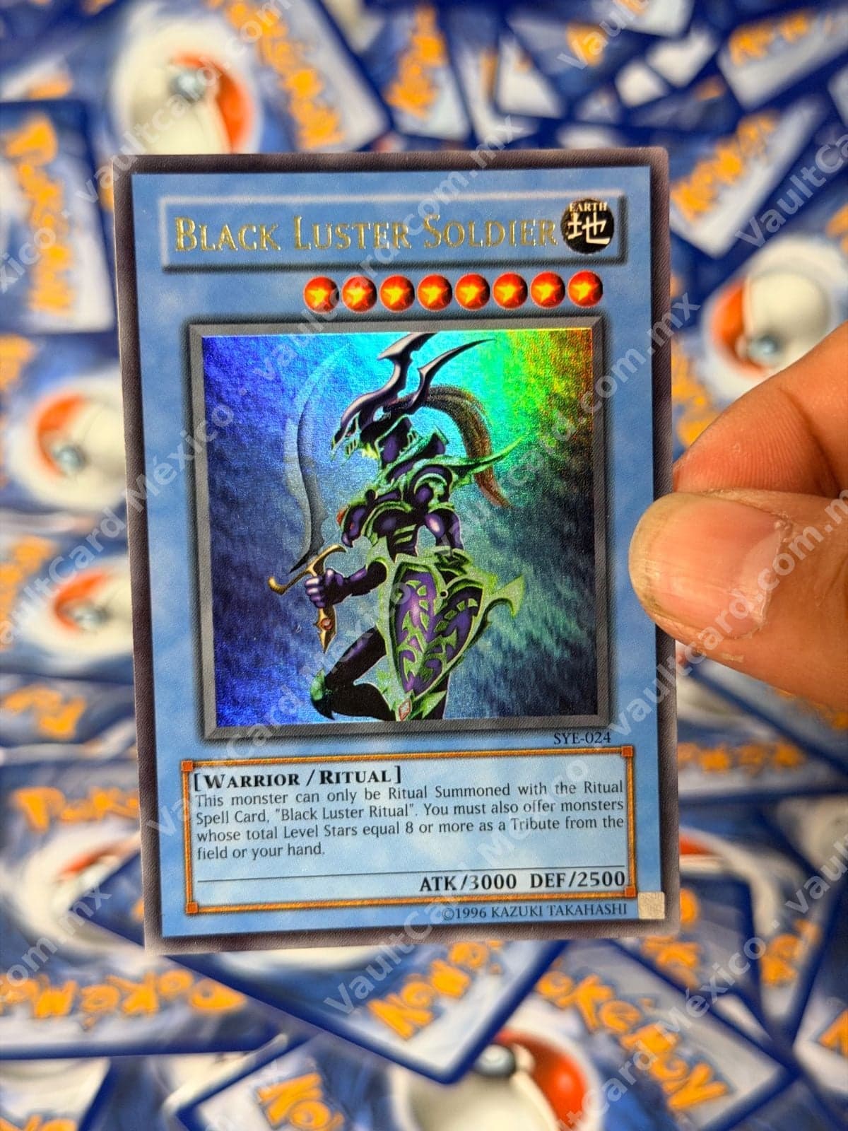 Black Luster Soldier SYE-024 Super Rare Inglés - Yu-Gi-Oh!