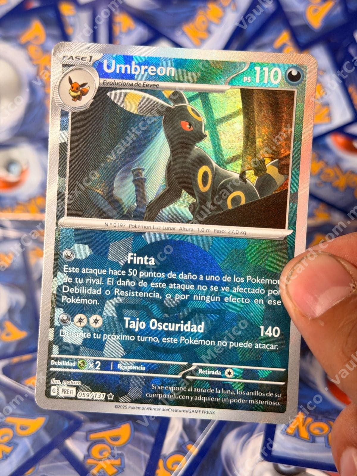 Umbreon 059/131 - (PRE) Español Holo Pokeball