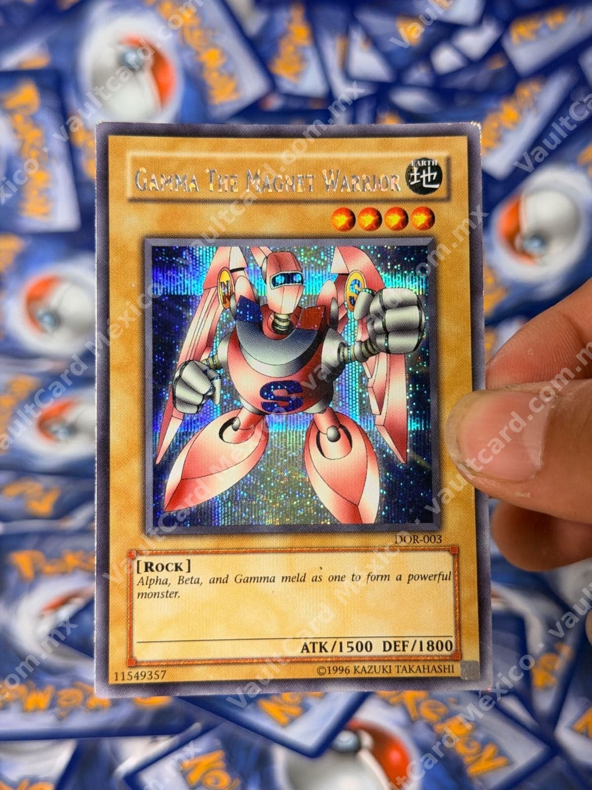 Alpha, Beta & Gamma - Magnet Warriors DOR-01-02-03