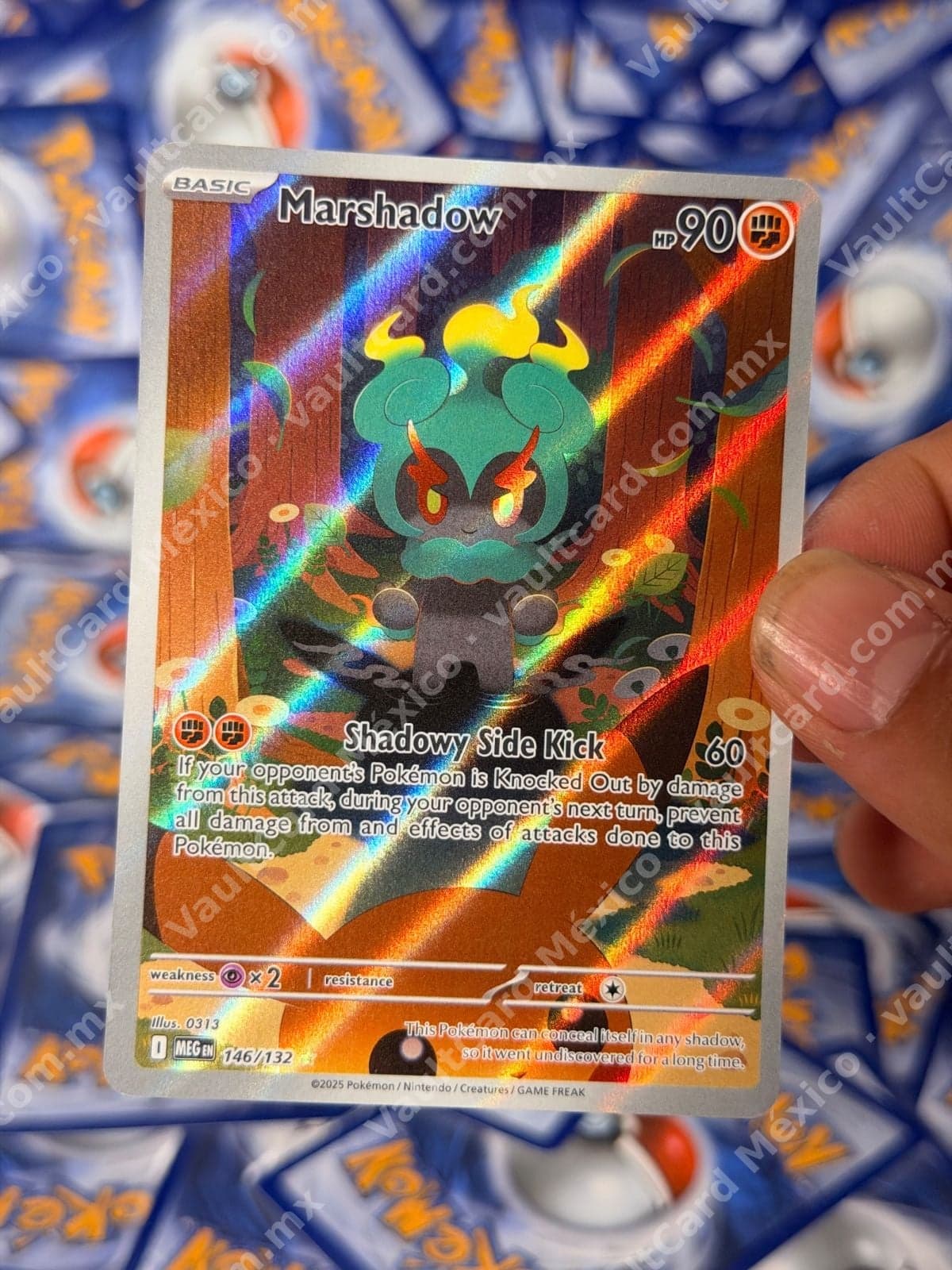 Marshadow 146/132 - (MEG) Inglés - Illustration Rare