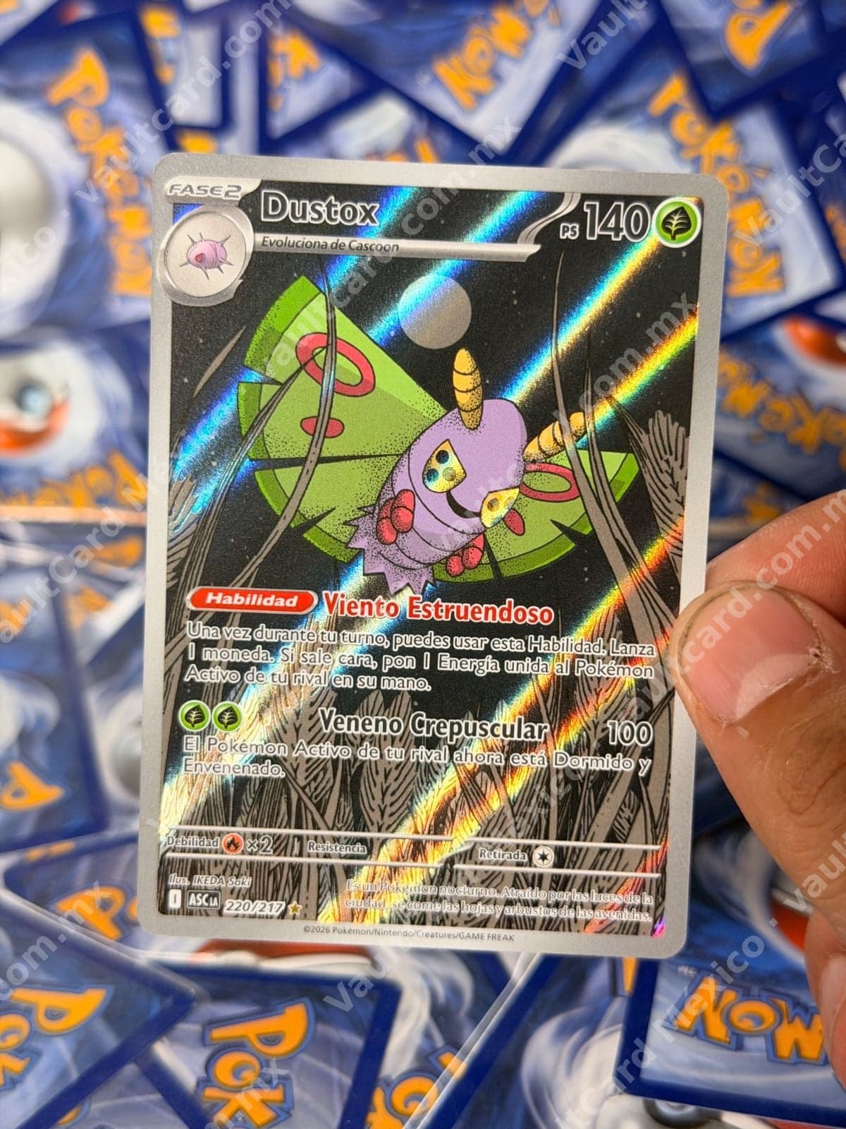 Dustox 220/217 - (ASC) Español Full Art