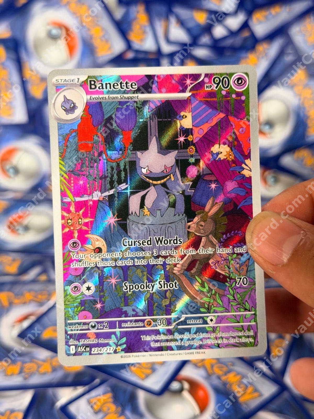 Banette 234/217 - (ASC) Inglés - Illustration Rare