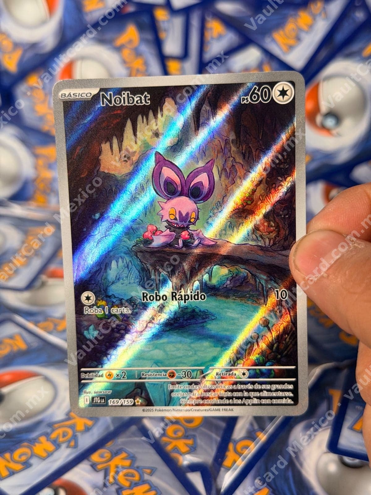 Noibat 169/159 - (JTG) Español - Illustration Rare