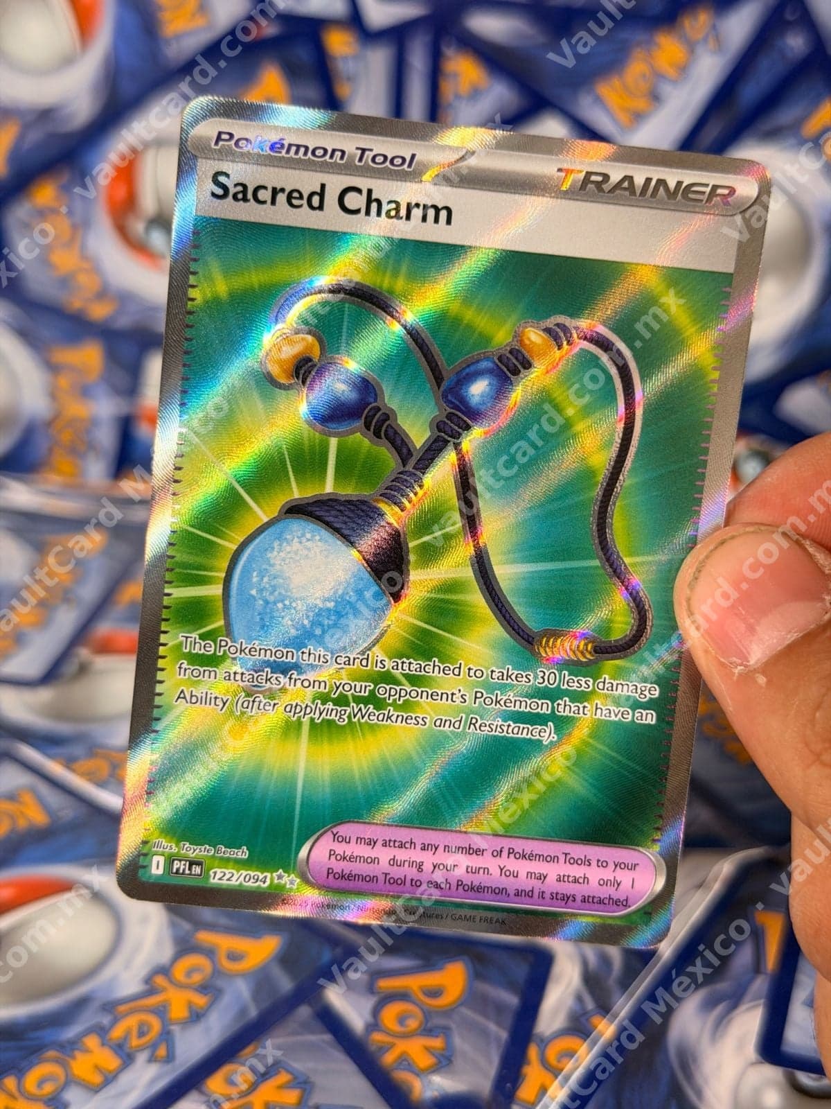 Sacred Charm 122/094 - Temporal Forces (PFL) Inglés - Special Illustration Rare